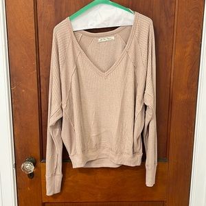 Free people - blush Santa Clara thermal